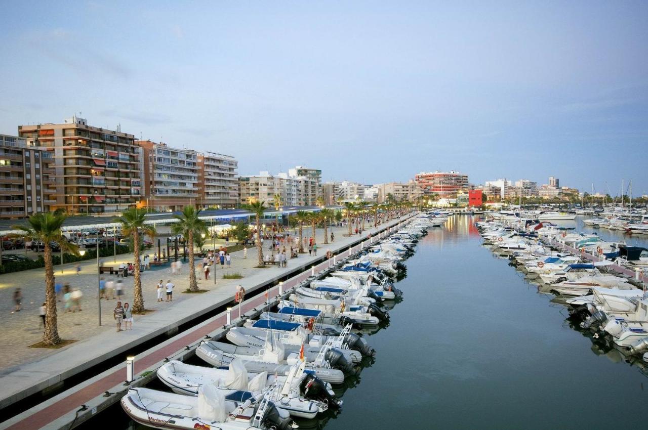 Vista Mar 9 Lejlighed Santa Pola Eksteriør billede